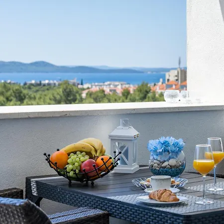 Stella Maris 2bdr, Balcony, Sea View, Garage, Bbq Apartamento *