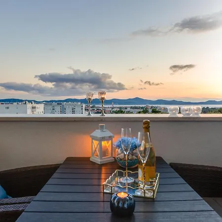 شقة Stella Maris 2bdr, Balcony, Sea View, Garage, Bbq *