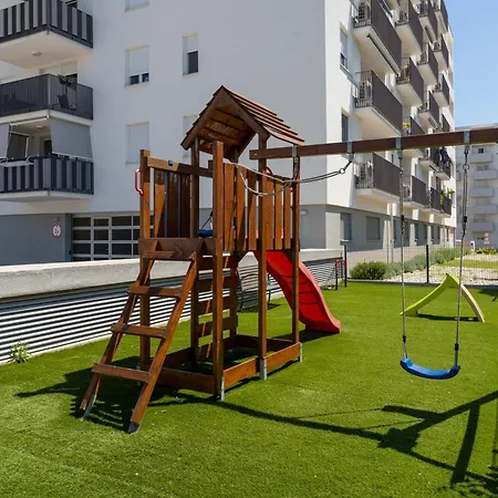 Stella Maris 2bdr, Balcony, Sea View, Garage, Bbq Zára