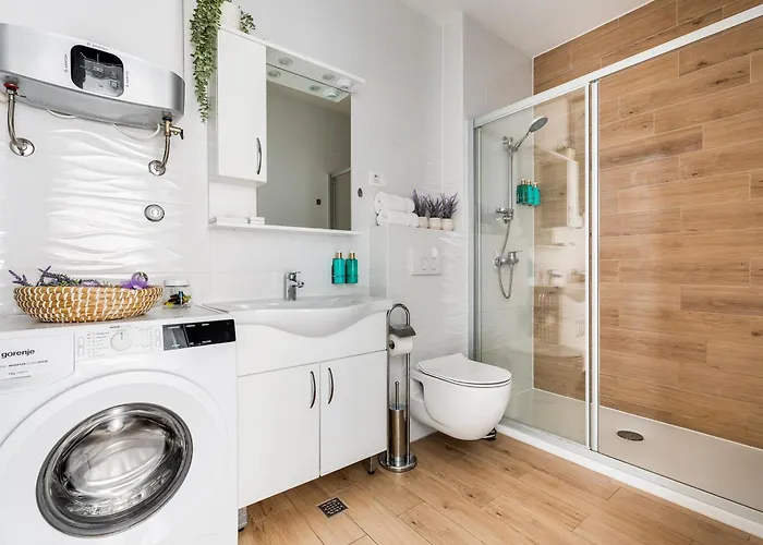 Apartment Stella Maris 2bdr, Balcony, Sea View, Garage, Bbq Zadar