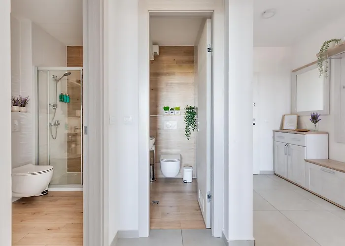 Stella Maris 2bdr, Balcony, Sea View, Garage, Bbq Zadar