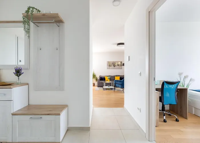 Apartment Stella Maris 2bdr, Balcony, Sea View, Garage, Bbq *