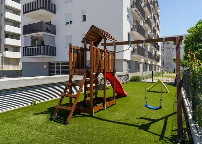 Stella Maris 2bdr, Balcony, Sea View, Garage, Bbq Zadar